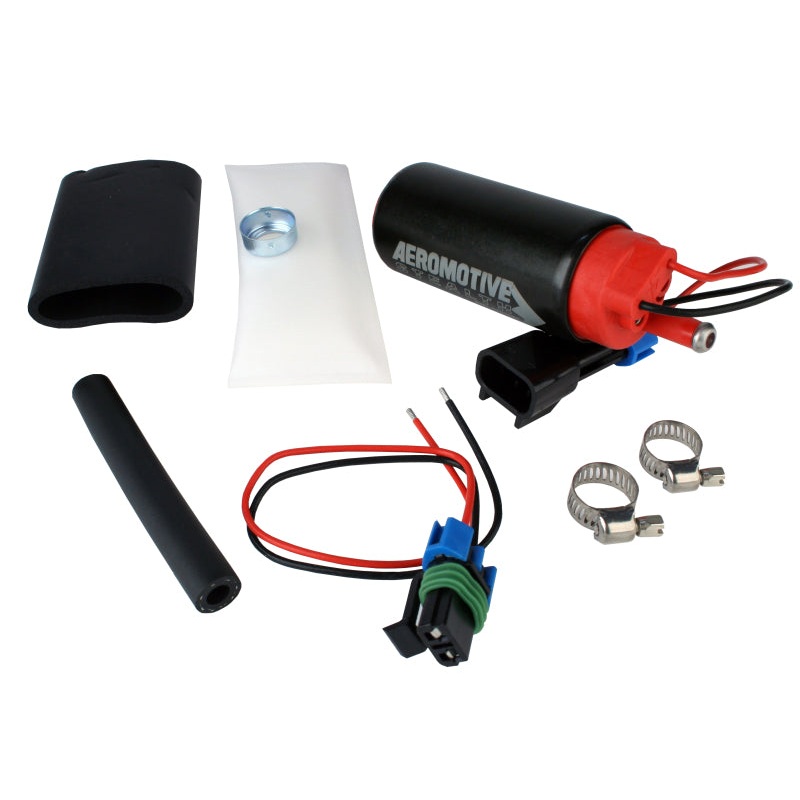 Aeromotive 340 Series Stealth In-Tank E85 Fuel Pump – Center Inlet – Offset (GM applications)