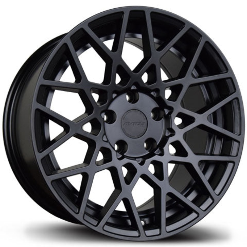 Avid.1 AV-36 18×9.5 5×114.3 +30 Matte Black Wheel – Universal