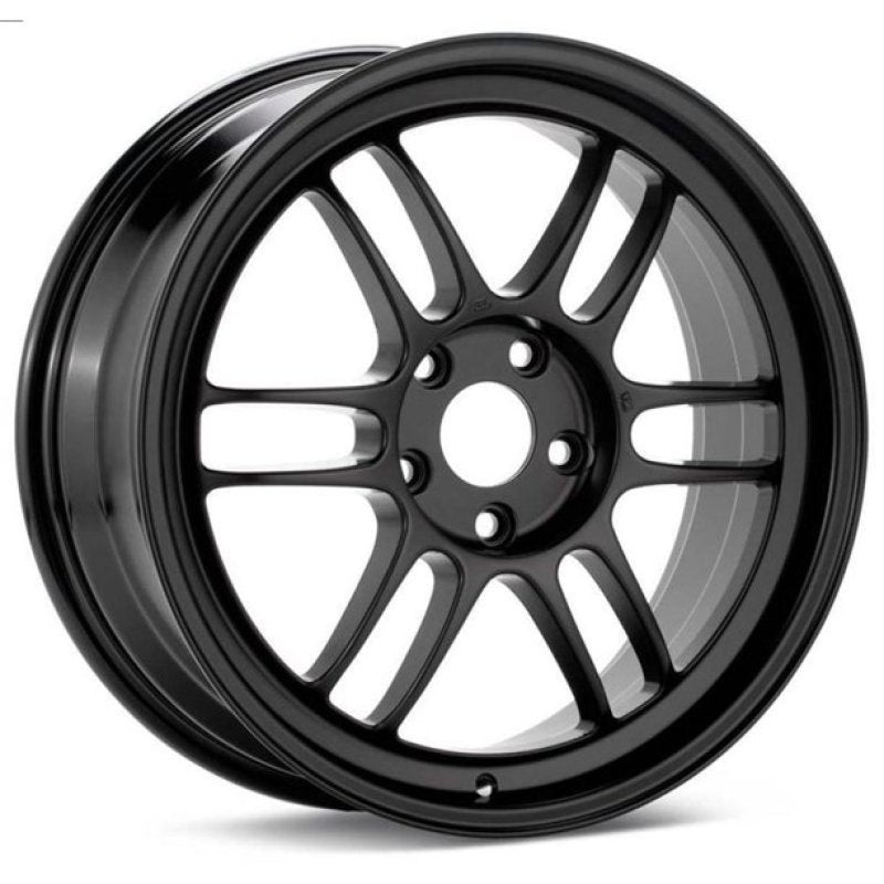 Enkei RPF1 17×9 5×114.3 45mm Offset Gloss Black Wheel (MOQ 40)
