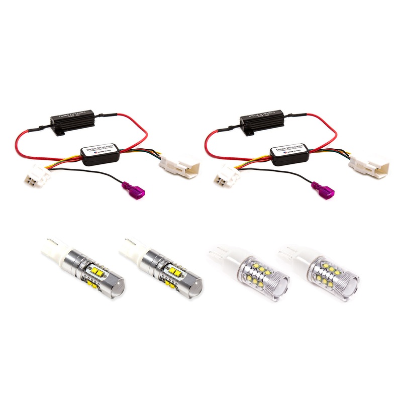 Legacy Tail as Turn Kit w/ Backup Stage 2 Diode Dynamics