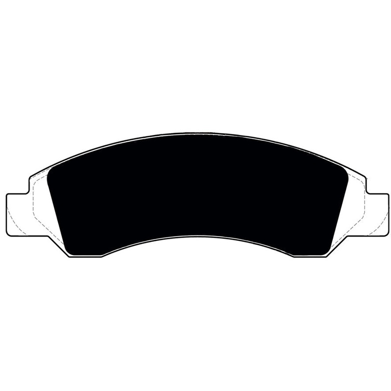 Porterfield Brake Pads for 2007 GMC SIERRA 1500 2WD