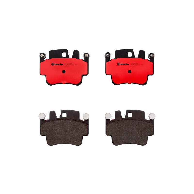 PRIME Ceramic Front Disc Brake Pad Set – P65009N