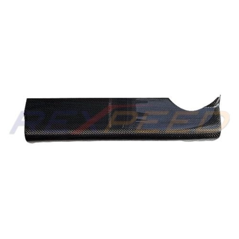 Rexpeed 2022+ GR86 / BRZ Dry Carbon Passenger Dash Panel Cover-LHD Only | FR153