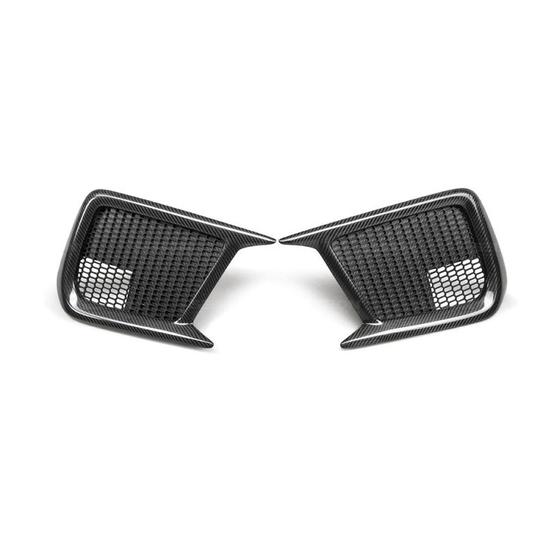 SEIBON Carbon Fiber Fog Light Surrounds – 18-21 Subaru WRX/STI (VA)