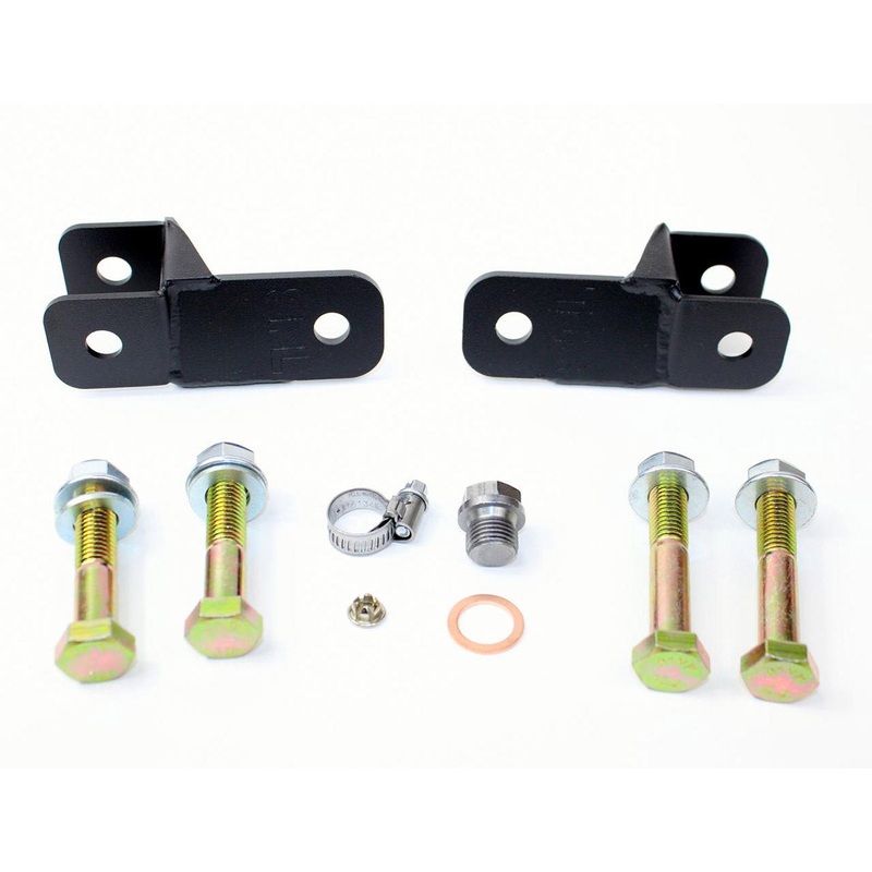 SPL Parts Titanium Series HICAS Eliminator Brackets – 1990-1996 Nissan 300ZX (Z32)