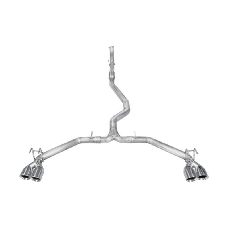 Stillen Cat-Back Exhaust | 2022+ Honda Civic Hatchback (504100/504101)