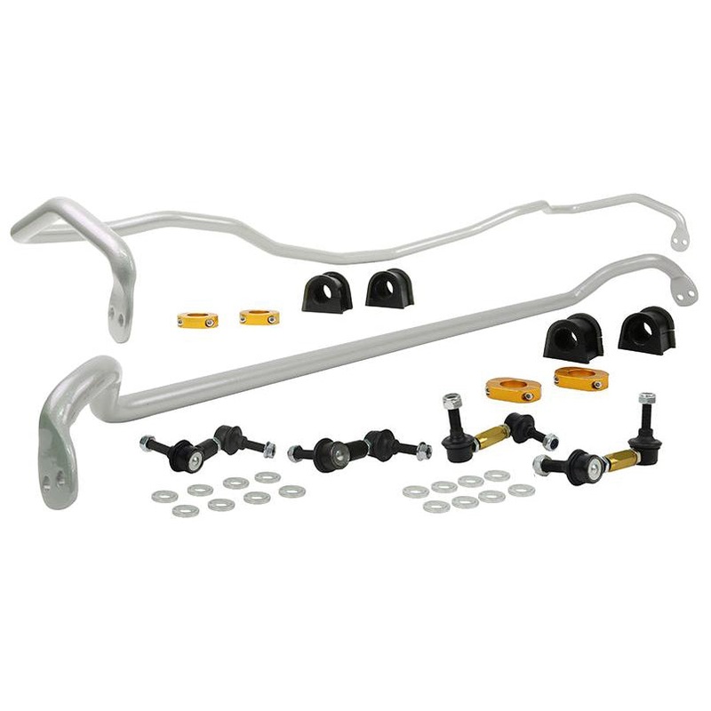 Whiteline Front and Rear Sway Bar Kit w/ Endlinks – 2005-2009 LGT