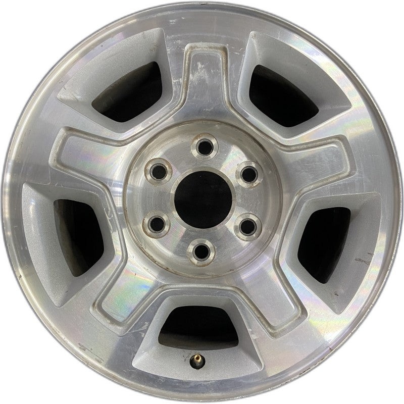 17″ AVALANCHE 1500 07-10 17×7.5″ aluminum 5 spoke pentastar groove that cnects all spokes opt N56 Original OEM Wheel Rim