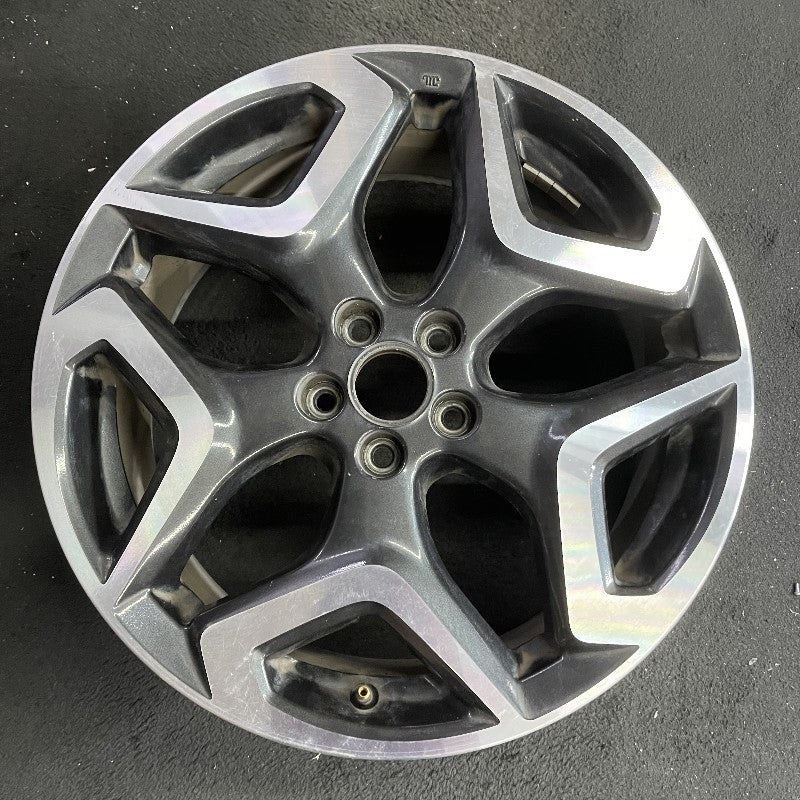 18″ XV CROSSTREK 18 18×7 alloy w/machined face Limited dark gray Original OEM Wheel Rim