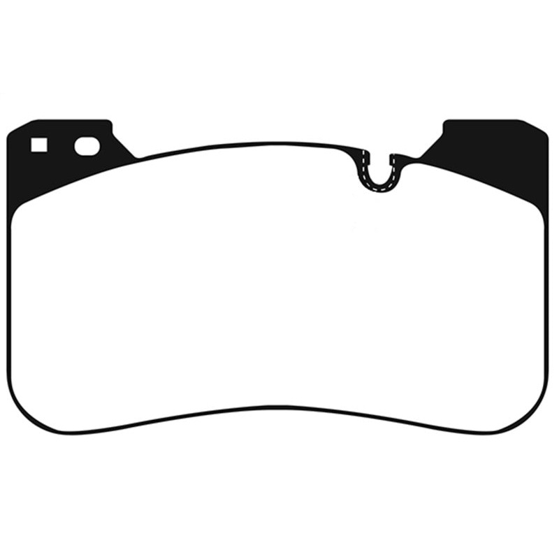 EBC 2018+ BMW M5 4.4TT (F90) Yellowstuff Front Brake Pads