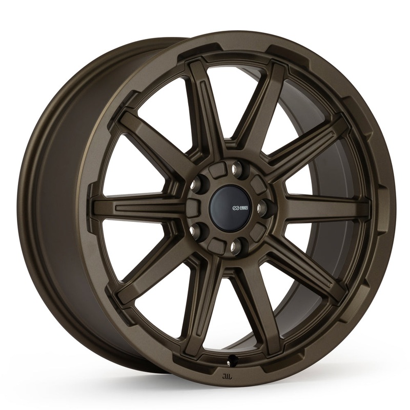 ENKEI Adventurer Wheel – 17×7.5 +35 | 5×114.3 | Matte Black