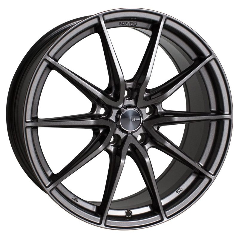 Enkei DRACO 18×8.0 5×108 40mm Offset 72.6mm Bore Anthracite Wheel