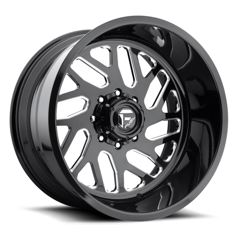 Fuel Wheels DD29 FF29 20″ 6×135 Gloss Black Milled