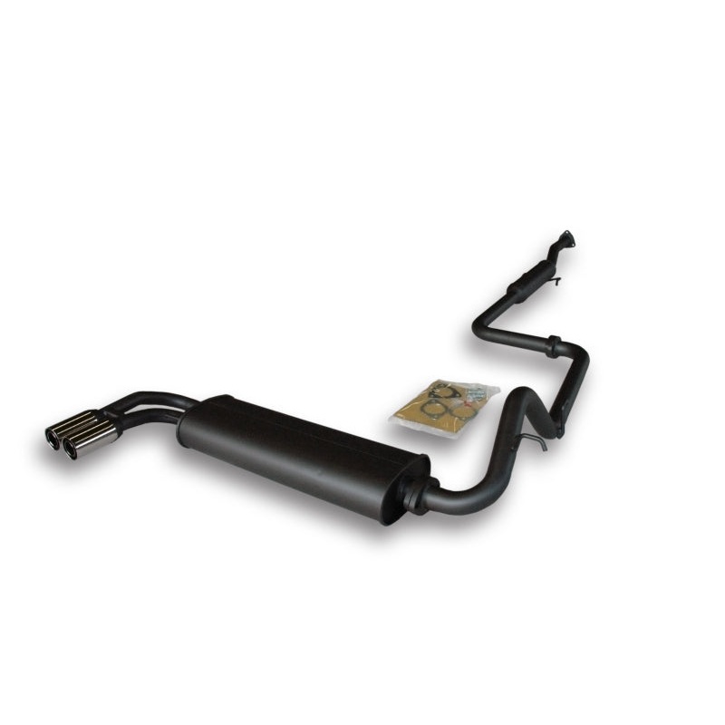 HKS Sport Exhaust – 88-91 Honda Civic Si