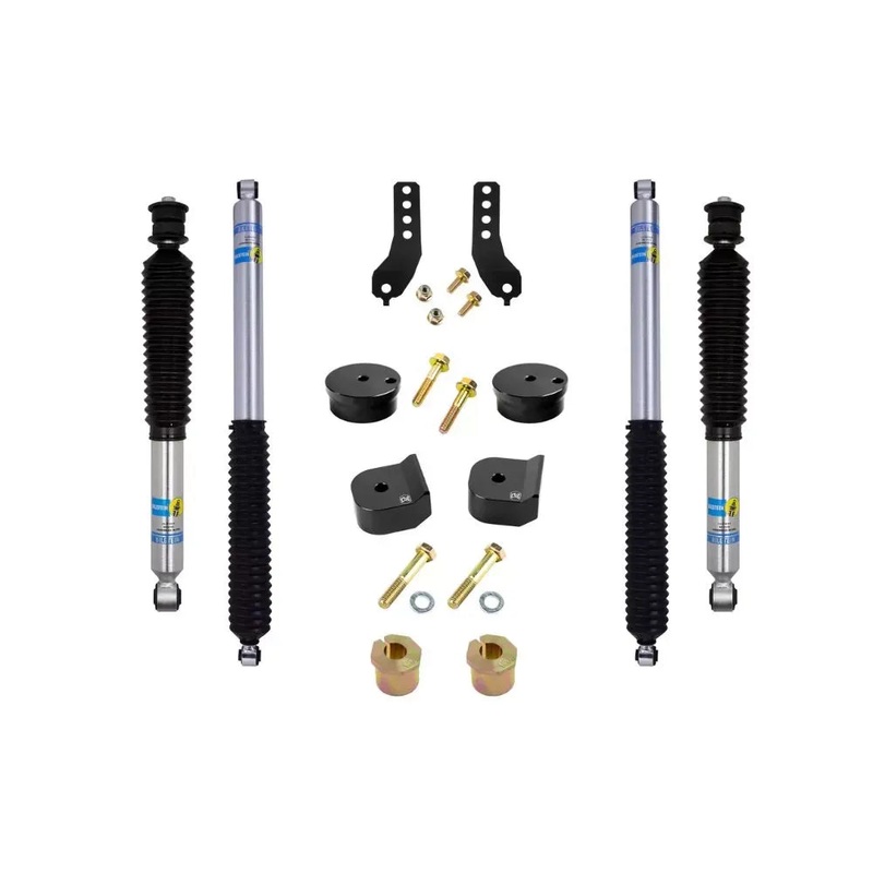 Kryptonite Stage 1 Leveling Kit w/ Bilstein Shocks |  KRFD17STAGE1BIL