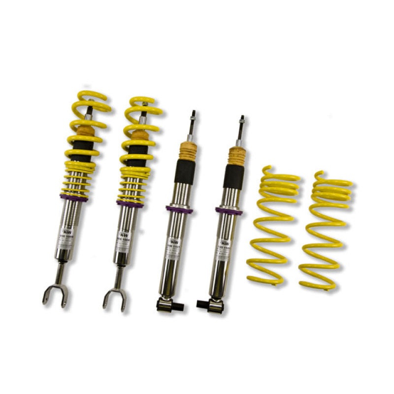 KW Coilover Kit V3 Audi A4 (8D/B5) Sedan + Avant; FWD; all enginesVIN# up to 8D*X199999
