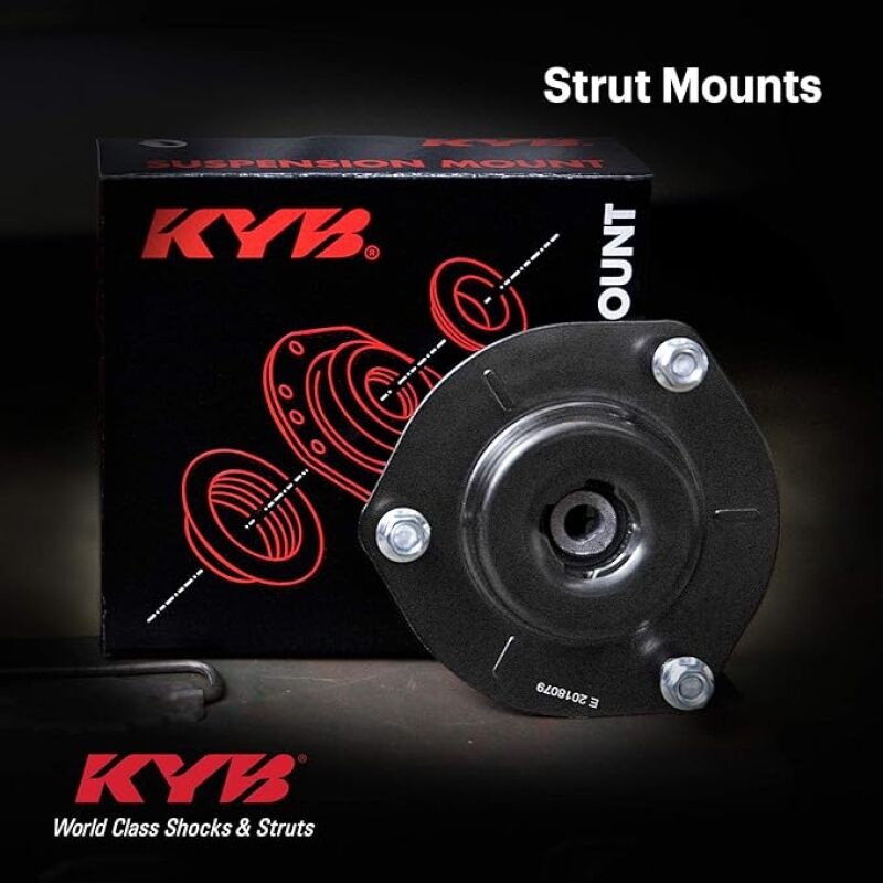 KYB Shocks & Struts Strut Mounts Rear JAGUAR Vanden Plas 1995-03 JAGUAR XJ6 XJ12 XJS Sovereign 1995-