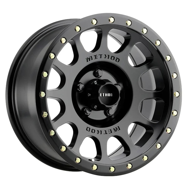 Method Race Wheels MR305 16″ 5×114.3 Matte Black
