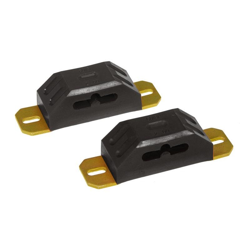 Prothane Universal Bump Stop 2 Multi-Mount – Black