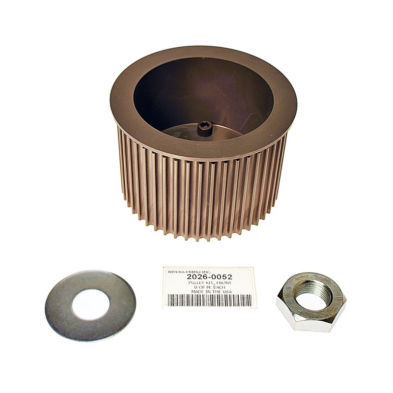 Pulley Kit, Front 3″ 47T 8mm