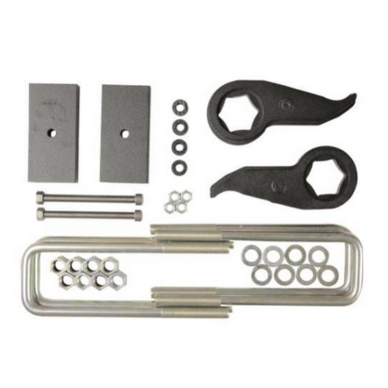 Traxda Lift Kit 2011-2019 Chevrolet/GMC 2500HD ( 1.5″-2.25″ Front / 1″ Rear)