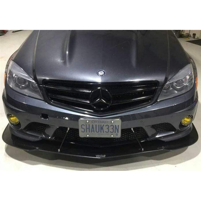 Ventus Autoworks Front Splitter – Mercedes | W204 | C63 AMG (CLEARANCE)