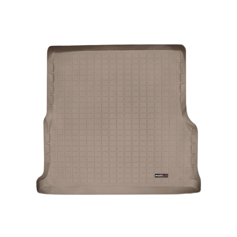 WeatherTech 2018+ Buick Enclave Cargo Liners – Tan (Behind 2nd Seat)