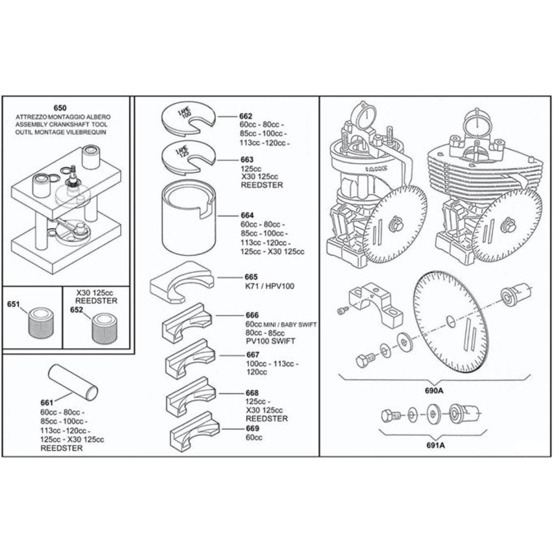 (691A) IA-10828C Leopard Timing Group Hardware
