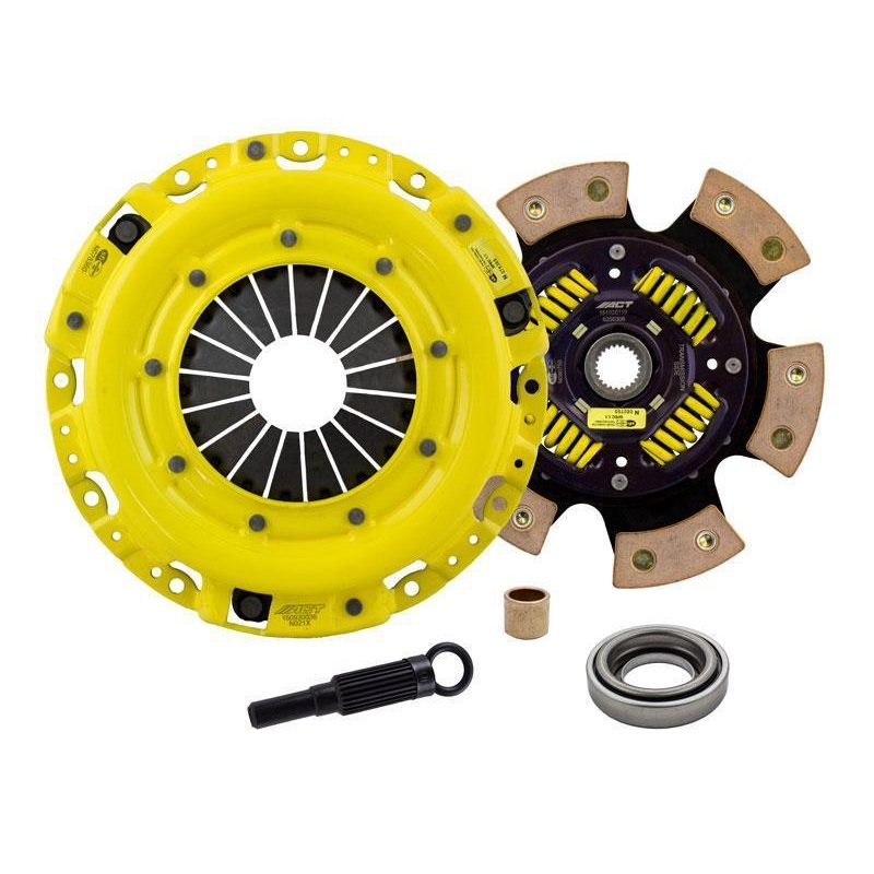 ACT 6 Puck Sprung Disc Clutch Kit | 2003-2006 Nissan 350Z (NZ1-XTG6)