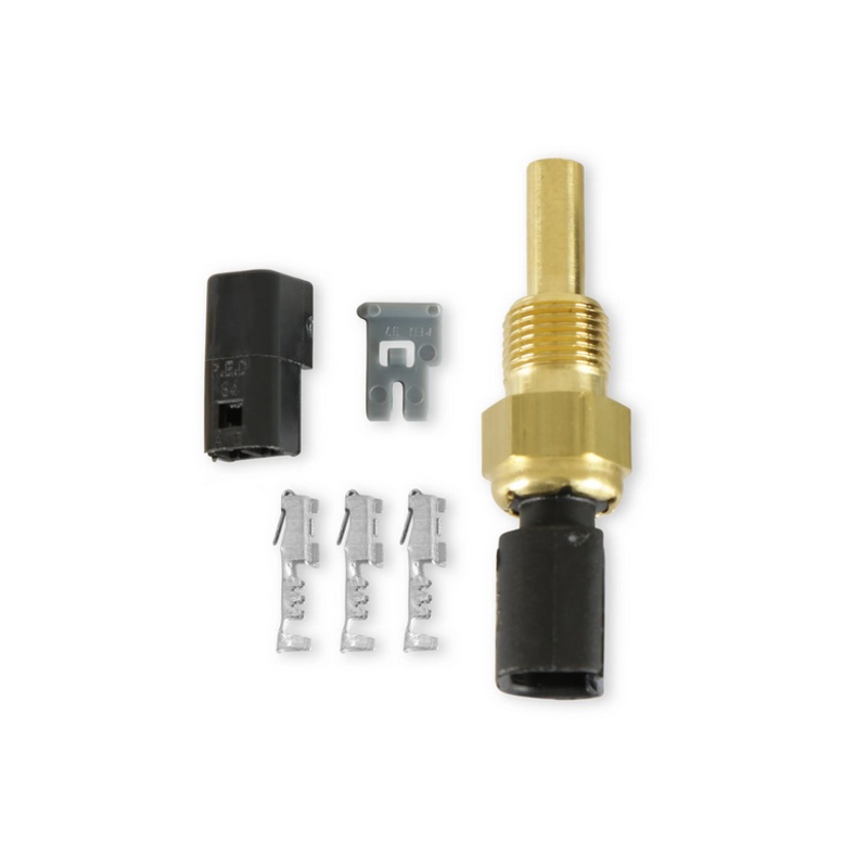 AEM Water Temp Sensor Kit (-40C to 200C / -40F to 392F – 1/8 in. NPT / Connector kit and Pins)