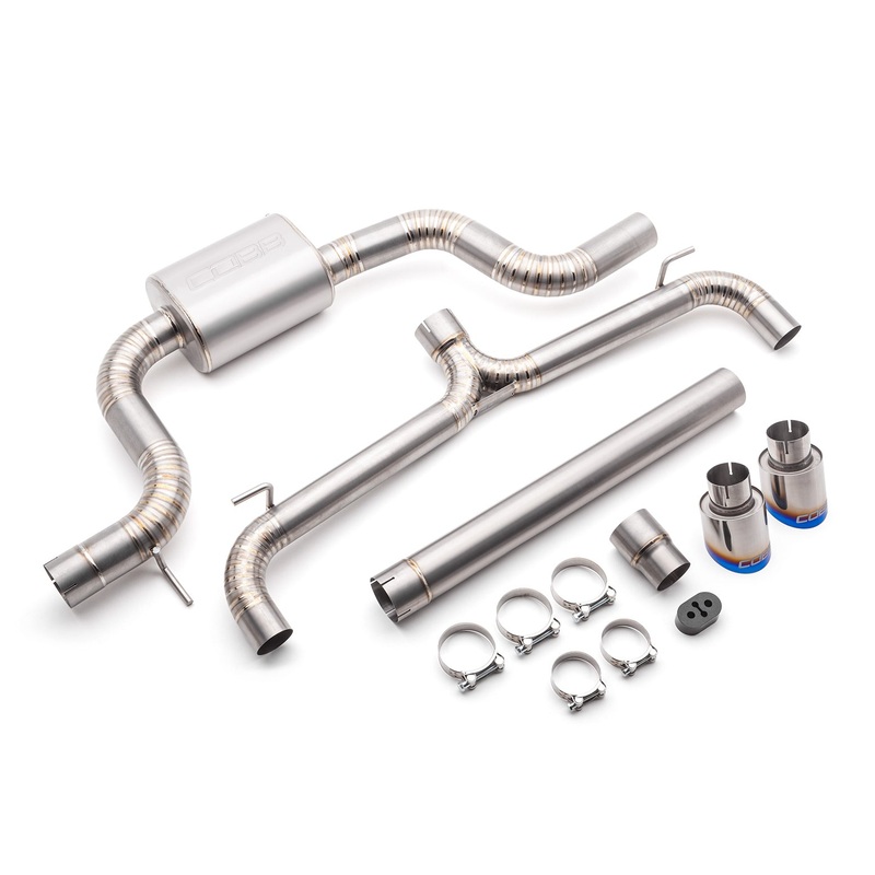 Cobb Titanium Cat-back Exhaust – MQB 2.0T (Mk7.5 GTI)