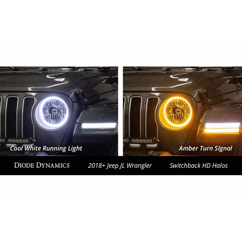 Diode Dynamics HD LED Halo Kit | 2010-2014 Subaru Outback (DD2053)