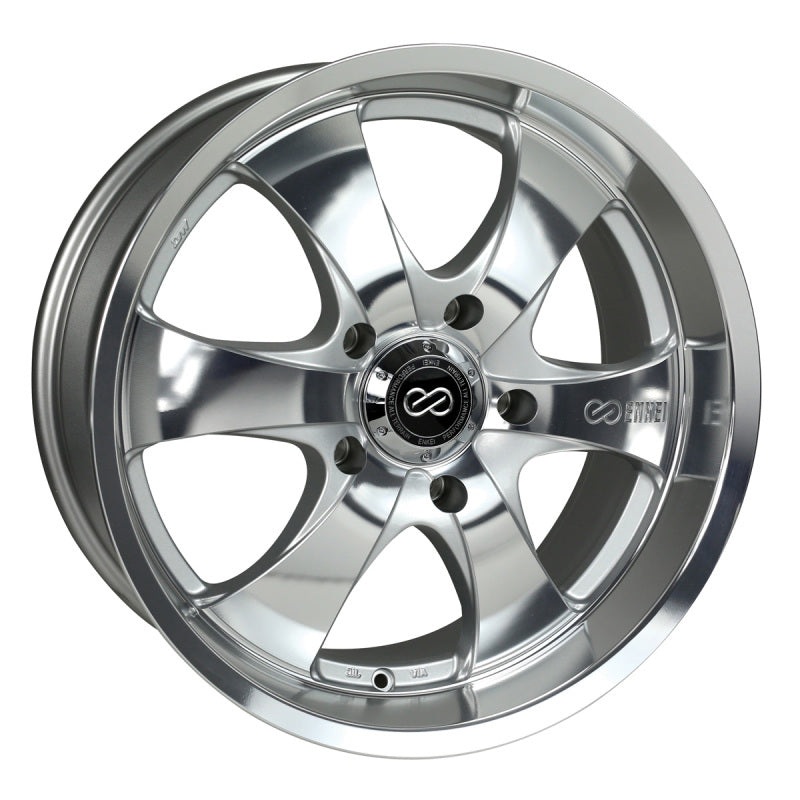 Enkei M6 Universal Truck & SUV 20×9 20mm Offset 6×139.7 BP 108.5mm Bore Mirror Finish Wheel