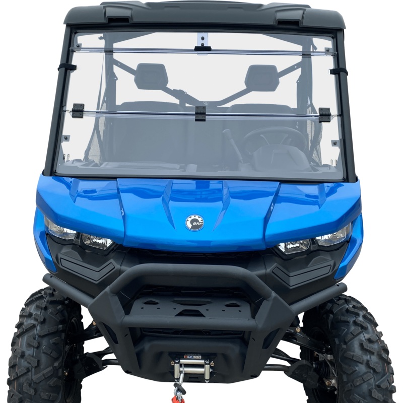 Folding Windshield by Open Trail