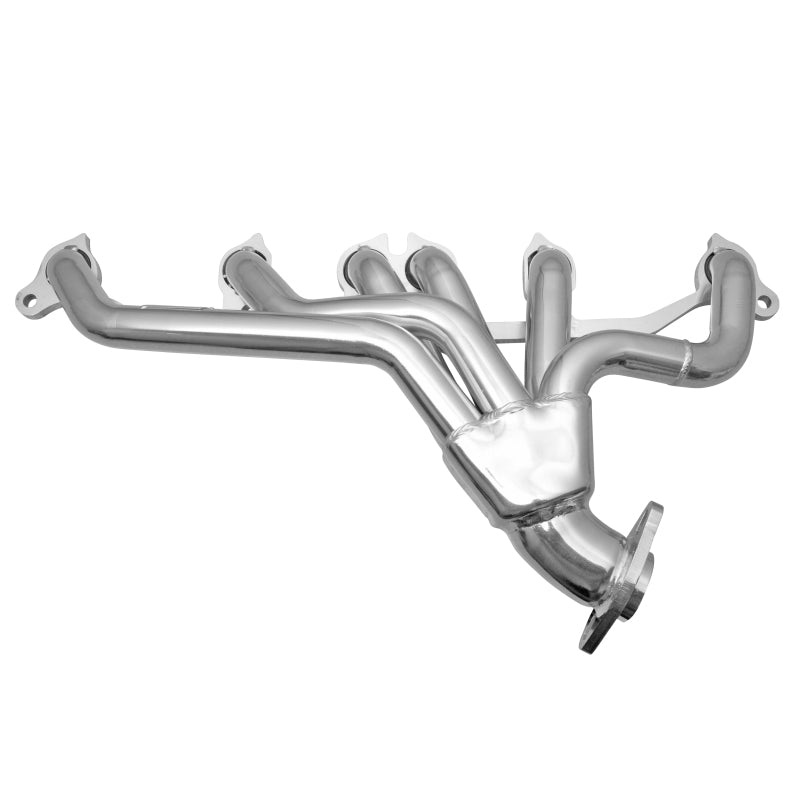 Gibson 91-93 Jeep Cherokee Base 4.0L 1-1/2in 16 Gauge Performance Header – Ceramic Coated