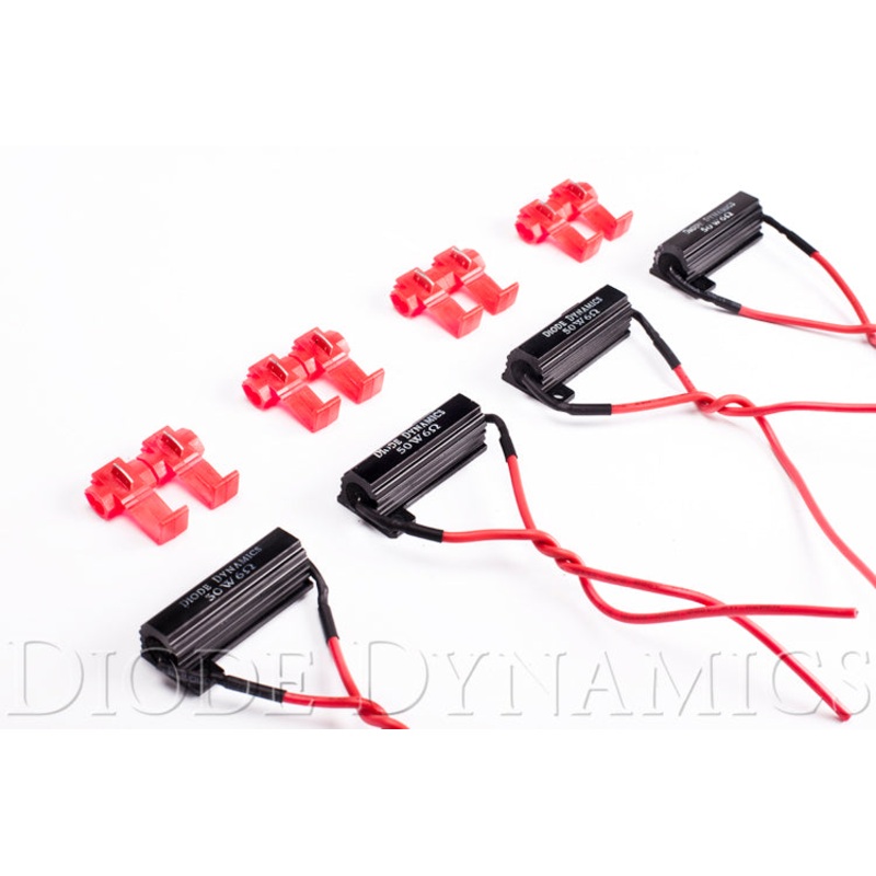 LED Resistor Kit Set of 4 Diode Dynamics