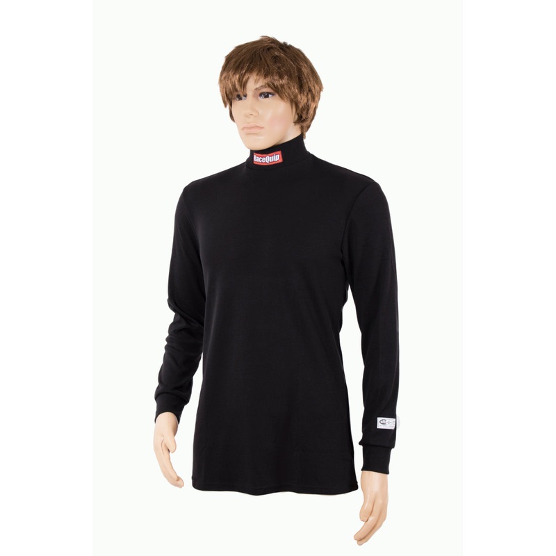 RaceQuip Black SFI 3.3 Fr Underwear Top – 3XL