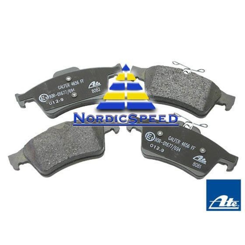 Rear Brake Pad Kit Genuine SAAB