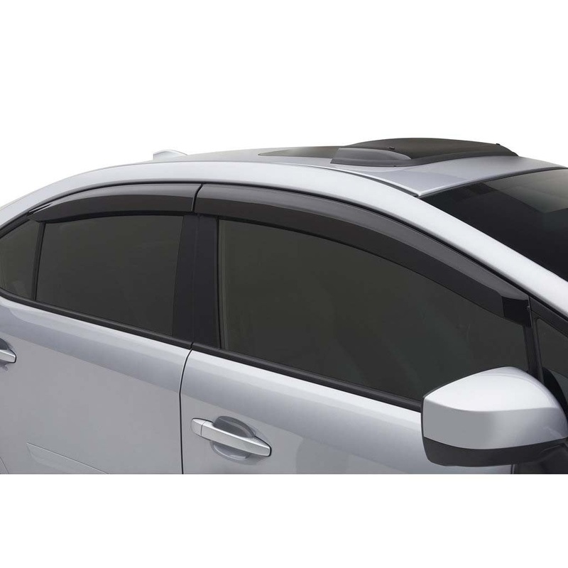 Subaru OEM Rain Guard Deflector Kit – 15-21 WRX/STI