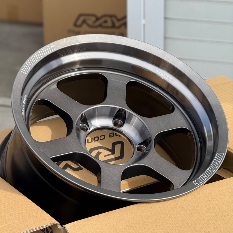 Volk Racing TE37XT SL M-Spec 18×9.5 +0 5×150 Pressed Graphite (SET)