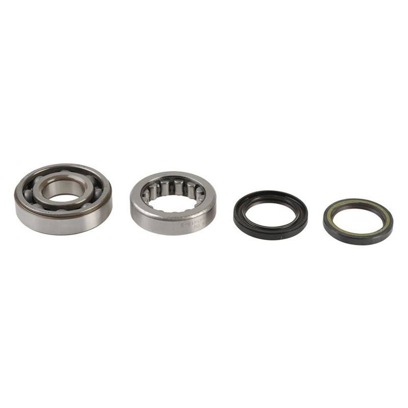 Athena P400210444215 Crankshaft Rebuilding Kit: Bearing and Oil Seal Kit