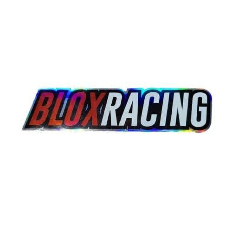 BLOX Racing New Logo Decal – 2in x 8in – Single