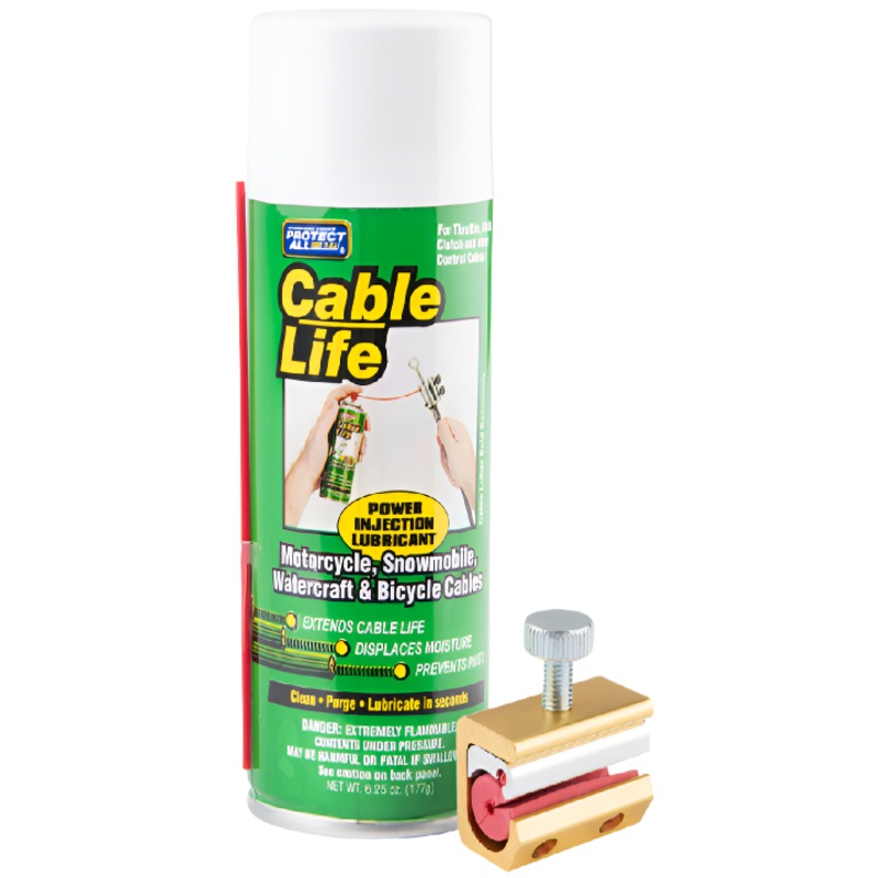 Cable Lube Maintenance Kit by Champion’s Choice