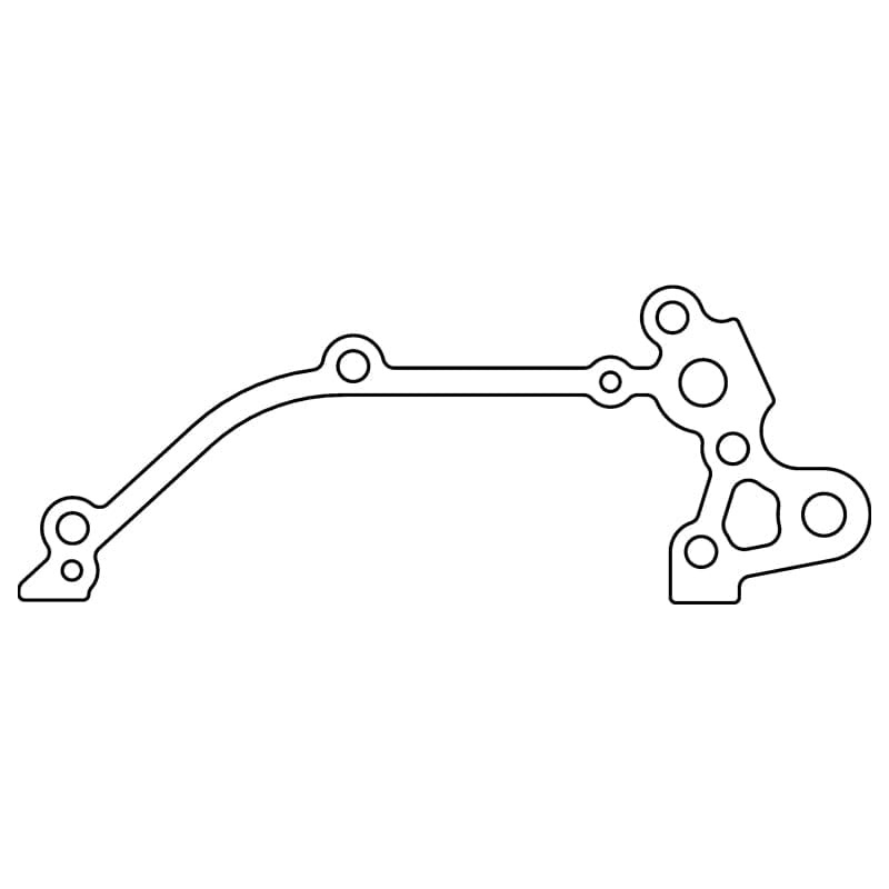 Cometic Nissan CA16DE / CA16S / CA18DE / CA18DET .020in Fiber Oil Pump Mounting Gasket