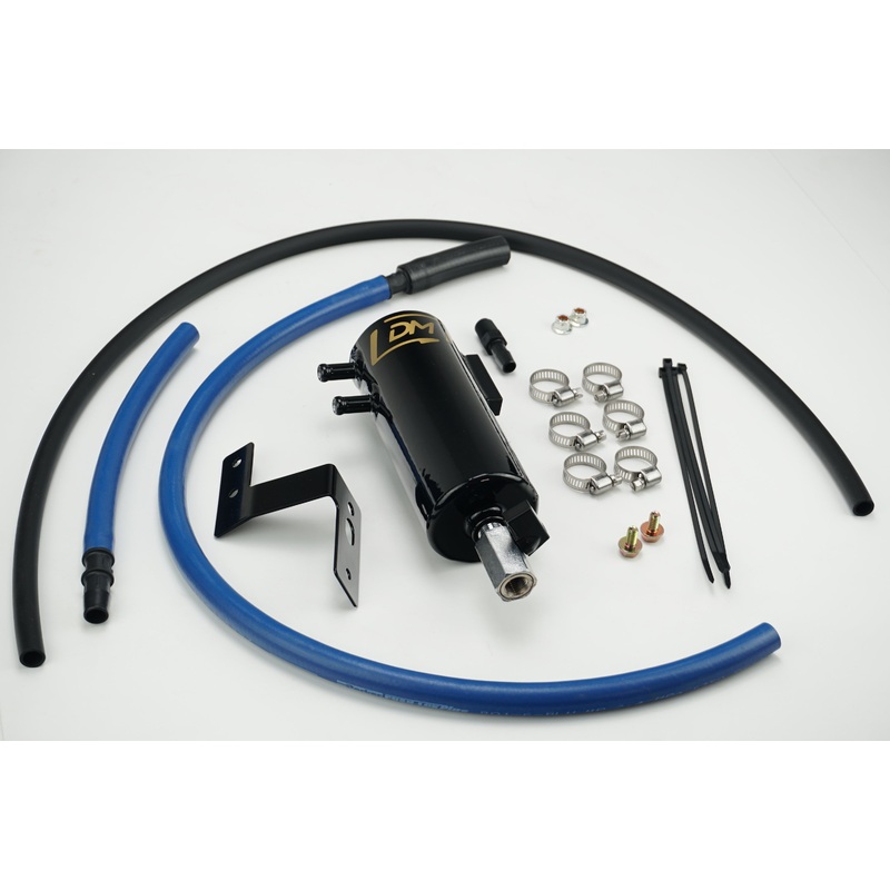 Damond Motorsports Hyundai Kona N Stage 2 Oil Catch Can Kit