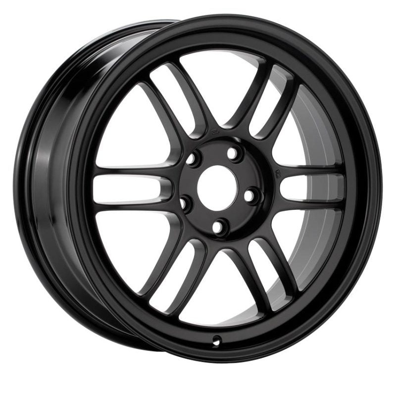 Enkei RPF1 17×9 5×100 35mm Offset 73mm Bore Black Wheel