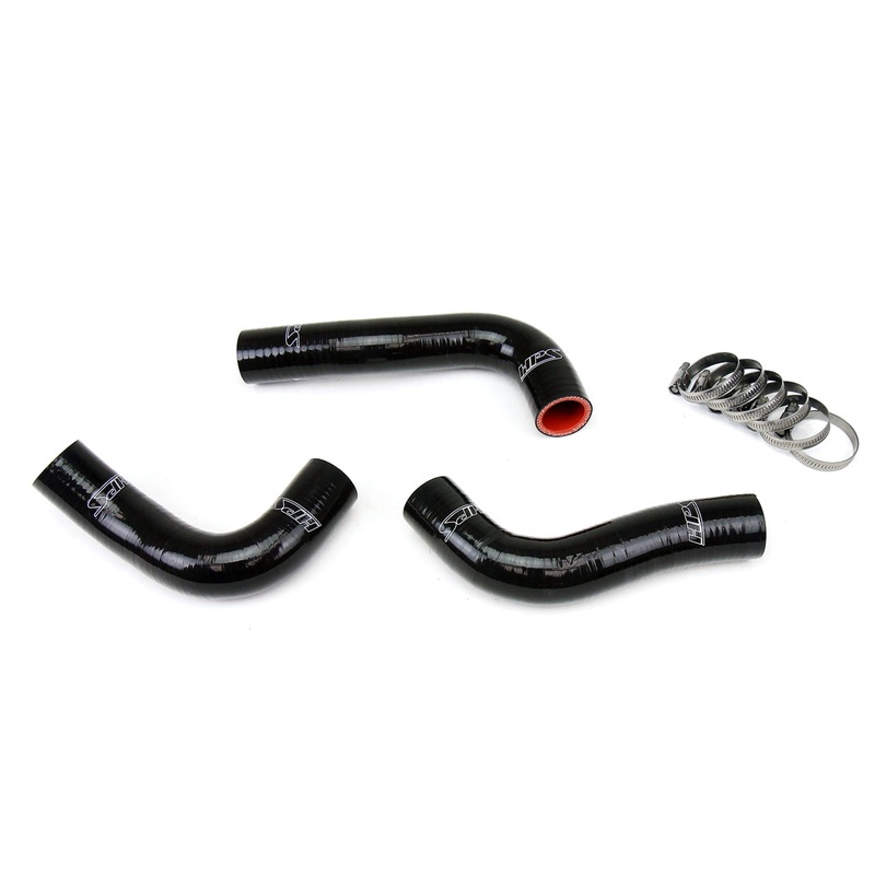 HPS Silicone Radiator Coolant Hose Kit | 1994 – 1997 Mazda Miata (57-1030-BLK)