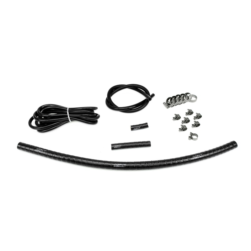 HPS Silicone Vacuum Hose Kit | 1993 – 1998 Toyota Supra  (57-2013-BLK)