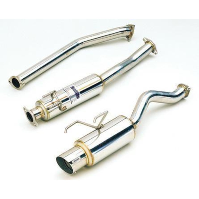 Invidia Evo N1 Catback Exhaust | 2003-2007 Mitsubishi Evo VIII / IX (HS03ML8GTP)