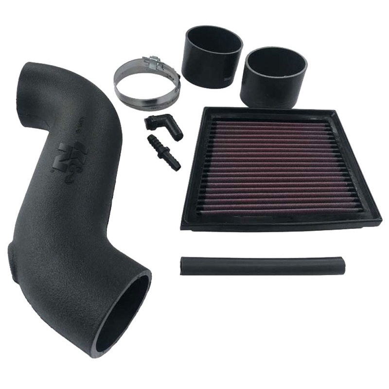 K&N 13-17 Ford Fiesta ST 1.6L (Will Not Fit US Models – Intl Only) F/I Performance Air Intake System